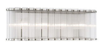 Eurofase - 50042-029 - Four Light Vanity - Glasbury - Polished Nickel