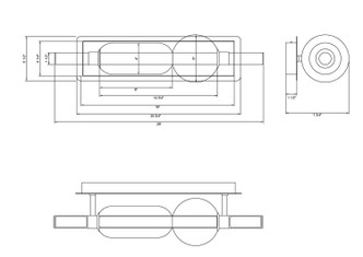 Lucent LED Vanity (50049-035)
