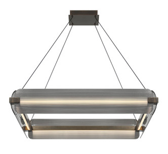 Eurofase - 50053-018 - LED Chandelier - Neoness - Weathered Brass