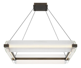 Eurofase - 50053-025 - LED Chandelier - Neoness - Weathered Brass