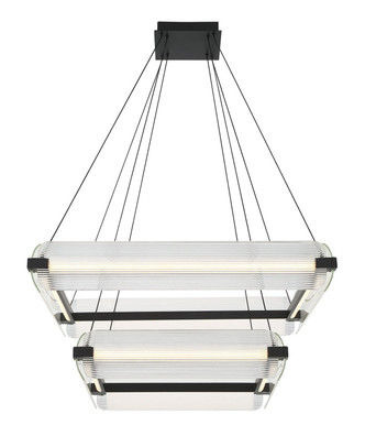Eurofase - 50054-022 - LED Chandelier - Neoness - Matte Black