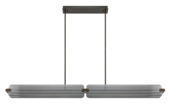 Eurofase - 50057-016 - LED Linear Chandelier - Neoness - Weathered Brass