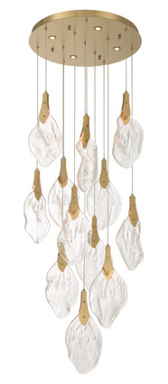 Eurofase - 50102-020 - LED Chandelier - Jateo - Gold