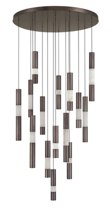Eurofase - 50120-024 - LED Chandelier - Ronda - Harlow Bronze
