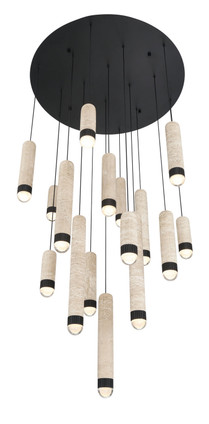 Eurofase - 50131-013 - LED Chandelier - Cambre - Matte Black