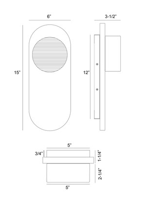 Sternn LED Wall Sconce (50273-010)