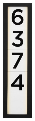 Generation Lighting - GLO213 - Address Light - Address Light - White Plastic
