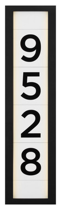 Generation Lighting - GLO214 - Address Light - Address Light - White Plastic