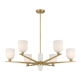 Collier Six Light Chandelier (1-1125-6-322)