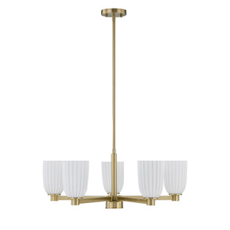 Baldwin Five Light Chandelier (1-1246-5-127)