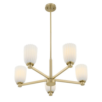 Baldwin Five Light Chandelier (1-1246-5-127)