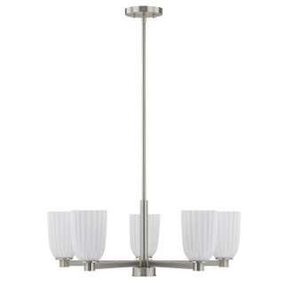 Baldwin Five Light Chandelier (1-1246-5-SN)