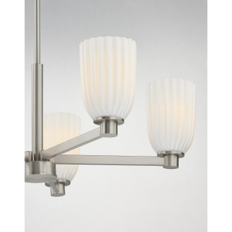 Baldwin Five Light Chandelier (1-1246-5-SN)