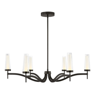 Savoy House - 1-1464-6-15 - LED Chandelier - Butler - Mediterranean Bronze