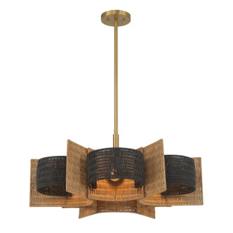 Espacio Six Light Chandelier (1-1466-6-322)