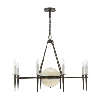 Sanger Ten Light Chandelier (1-1488-10-15)