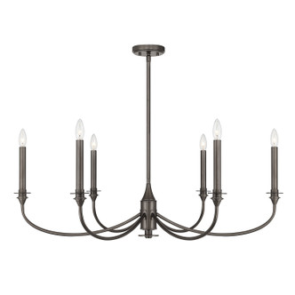 Savoy House - 1-1500-6-15 - Six Light Chandelier - Coventry - Mediterranean Bronze