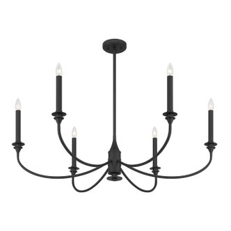 Coventry Six Light Chandelier (1-1500-6-89)