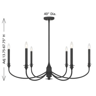 Coventry Six Light Chandelier (1-1500-6-89)