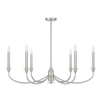 Coventry Six Light Chandelier (1-1500-6-SN)
