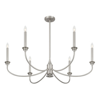 Coventry Six Light Chandelier (1-1500-6-SN)