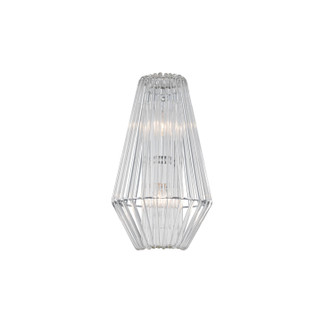 Kalco - 508420CH - Two Light Wall Sconce - Taza - Chrome