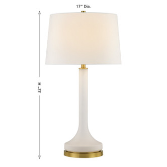 Miramar One Light Table Lamp (11-DF02)