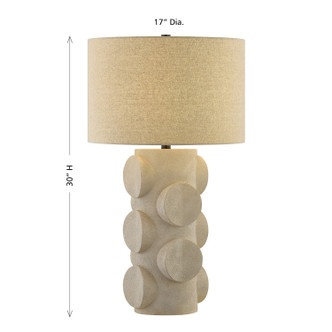 Lanett One Light Table Lamp (11-DF04)