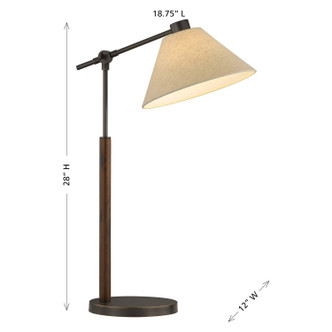 Erie One Light Table Lamp (11-DF09)