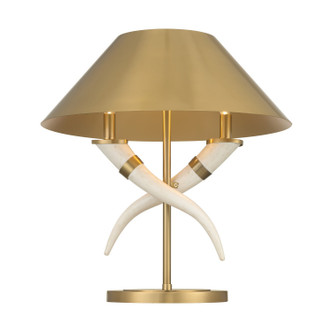 Hearne Two Light Table Lamp (11-DF15)