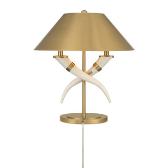 Hearne Two Light Table Lamp (11-DF15)