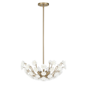 Flores Four Light Chandelier (1-2500-4-127)