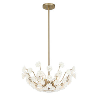 Flores Four Light Chandelier (1-2500-4-127)