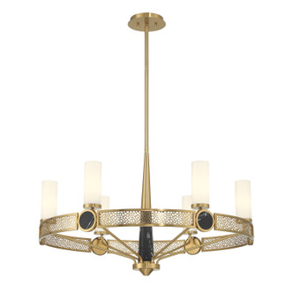 Farrell Six Light Chandelier (1-2914-6-322)