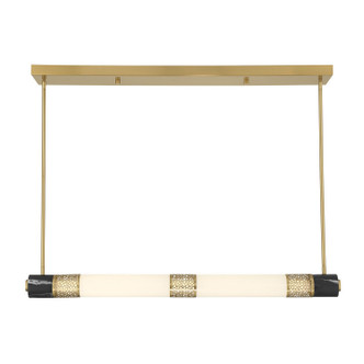 Savoy House - 1-2917-1-322 - LED Linear Chandelier - Farrell - Warm Brass