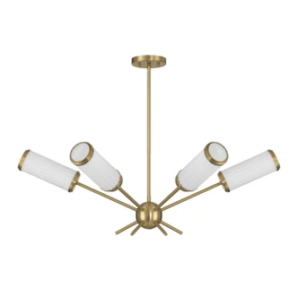 Denison Six Light Chandelier (1-3198-6-322)