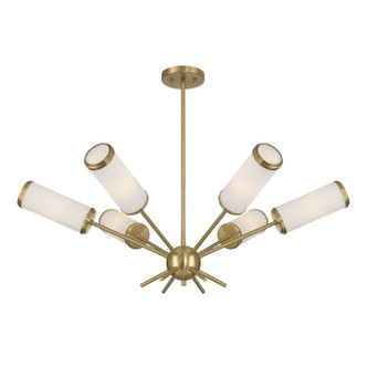 Denison Six Light Chandelier (1-3198-6-322)