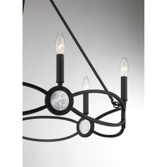 Minette Six Light Chandelier (1-4101-6-89)