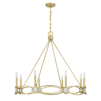 Minette Eight Light Chandelier (1-4102-8-328)