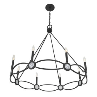 Minette Eight Light Chandelier (1-4102-8-89)