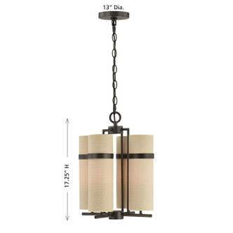 Weston Four Light Chandelier (1-4561-4-15)