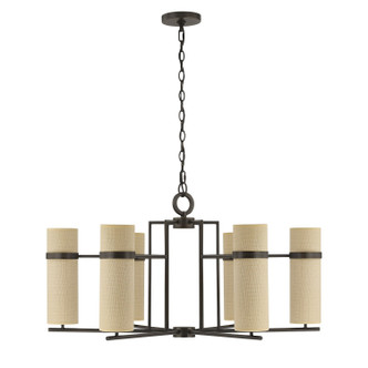 Weston Six Light Chandelier (1-4562-6-15)