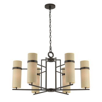 Weston Six Light Chandelier (1-4562-6-15)
