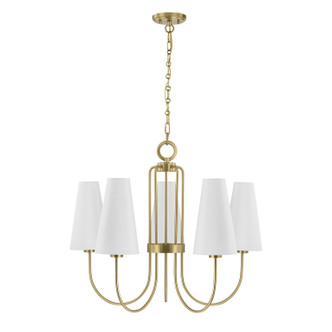 Wilkes Five Light Chandelier (1-4703-5-322)