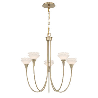 Florena Five Light Chandelier (1-5082-5-127)
