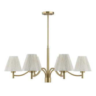 Rosa Six Light Chandelier (1-6084-6-127)