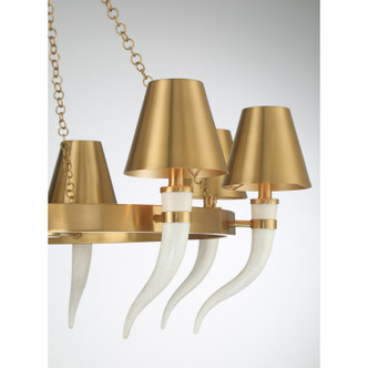 Hearne Eight Light Chandelier (1-6306-8-322)
