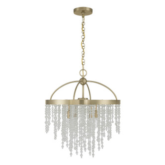 Jeanette Four Light Chandelier (1-6450-4-127)