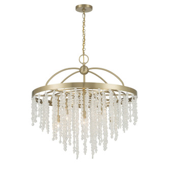 Jeanette Eight Light Chandelier (1-6451-8-127)