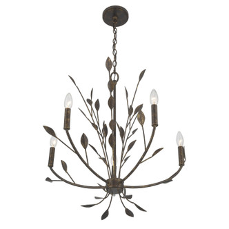 Laska Five Light Chandelier (1-6706-5-334)